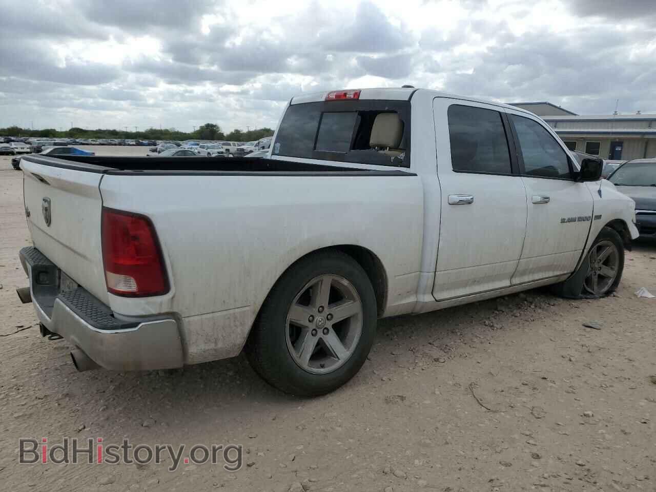 2012 DODGE RAM 1500 - VIN: 1C6RD6LT7CS223611 - Фото 3