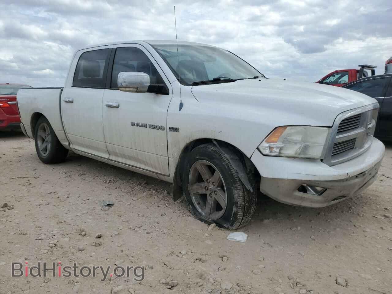 2012 DODGE RAM 1500 - VIN: 1C6RD6LT7CS223611 - Фото 4