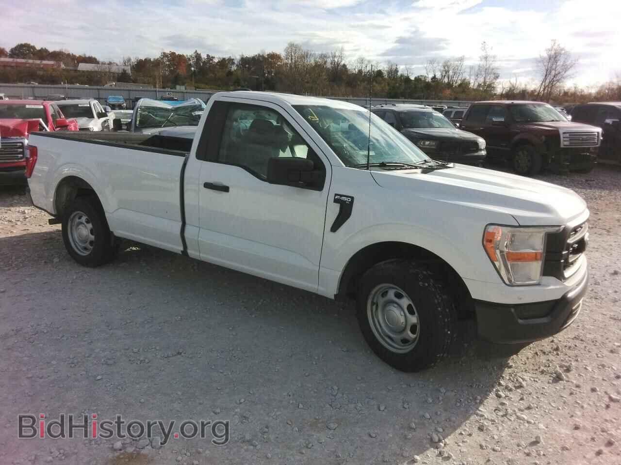 2022 FORD All Models - VIN: 1FTMF1CB8NKE81100 - Фото 4