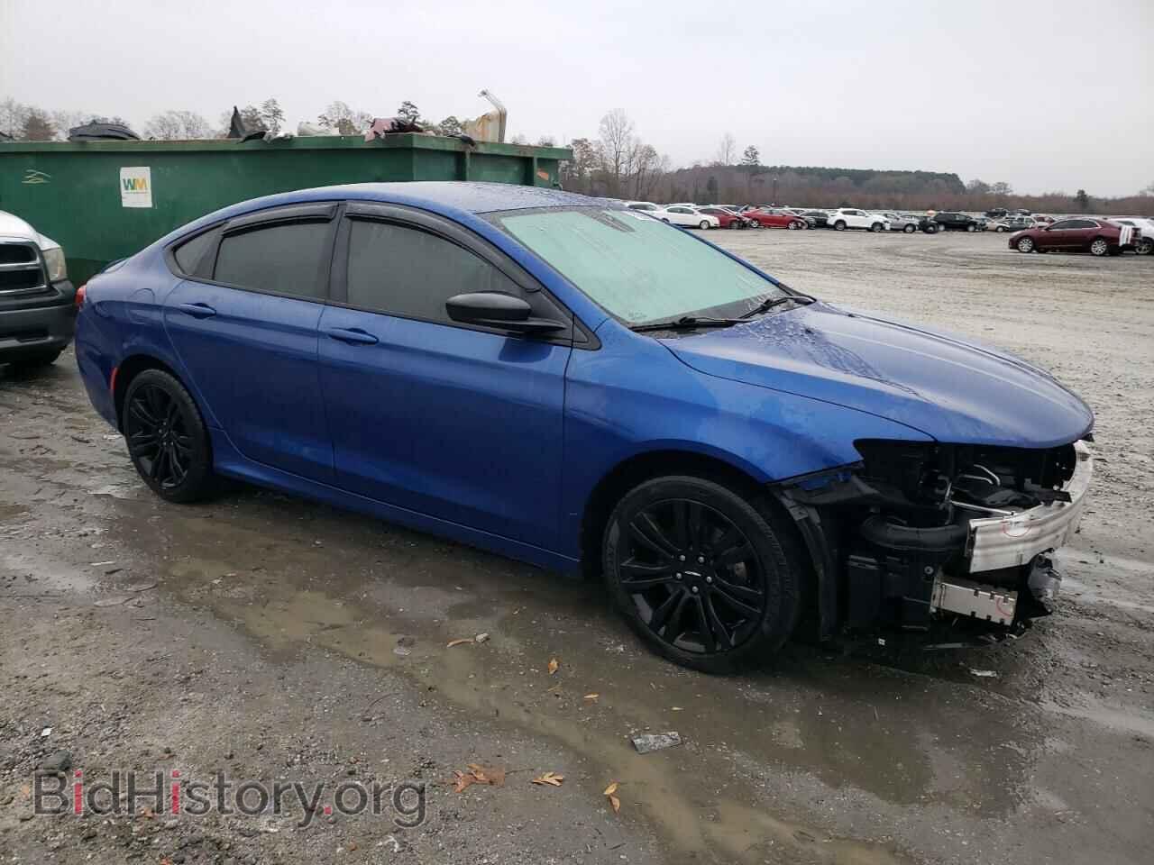 2017 CHRYSLER 200 - VIN: 1C3CCCFB3HN504446 - Фото 4