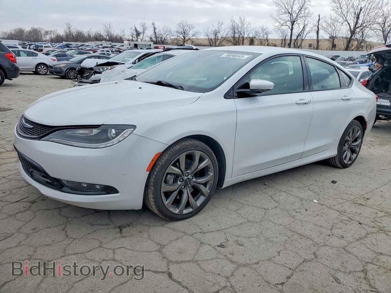 Photo 1C3CCCDG7FN620390 - CHRYSLER 200 2015