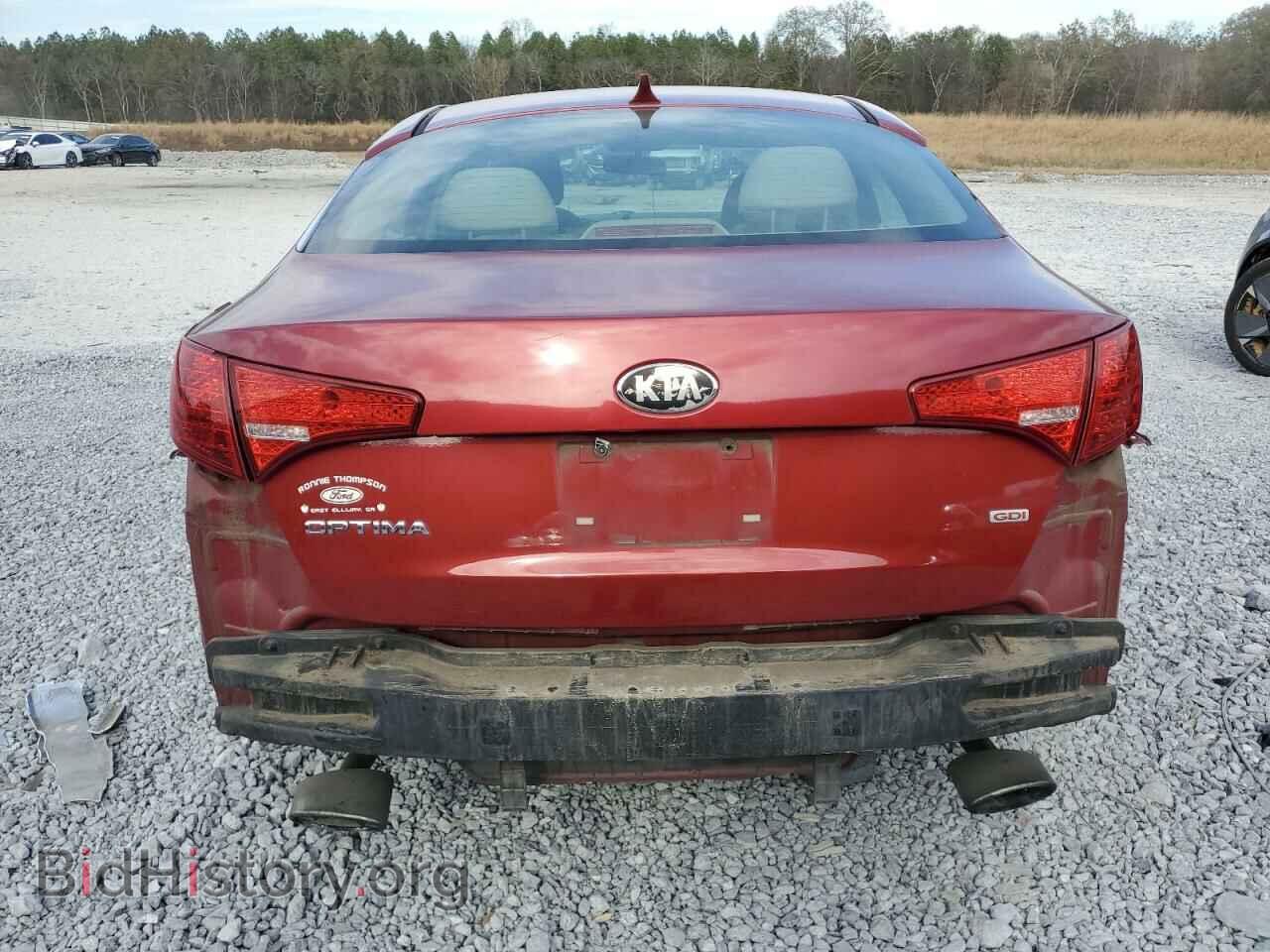 2013 KIA OPTIMA - VIN: 5XXGM4A7XDG169341 - Фото 6