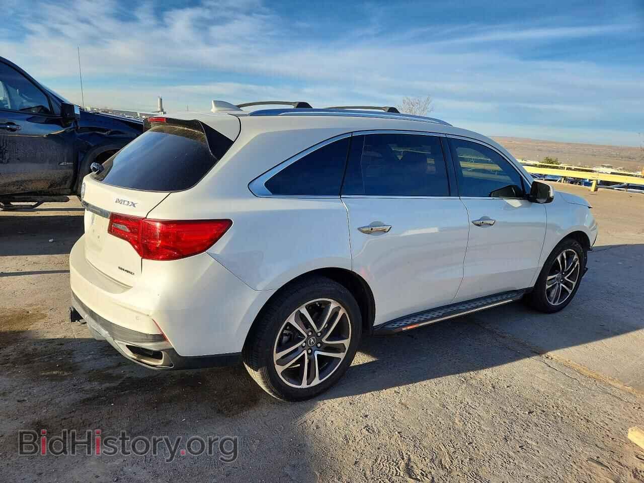 2017 ACURA MDX - VIN: 5FRYD4H90HB035067 - Фото 3