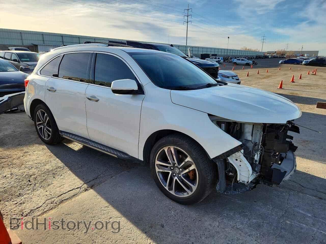2017 ACURA MDX - VIN: 5FRYD4H90HB035067 - Фото 4