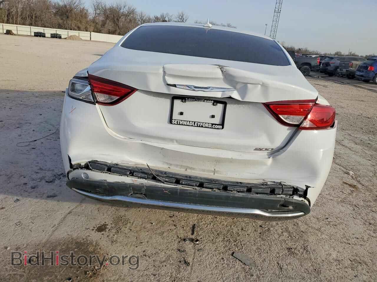 2017 CHRYSLER 200 - VIN: 1C3CCCAB5HN503421 - Фото 6