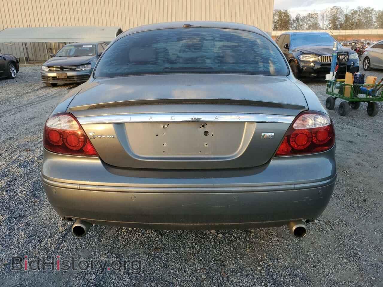 2006 JAGUAR S-TYPE - VIN: SAJWA03C761N66190 - Фото 6