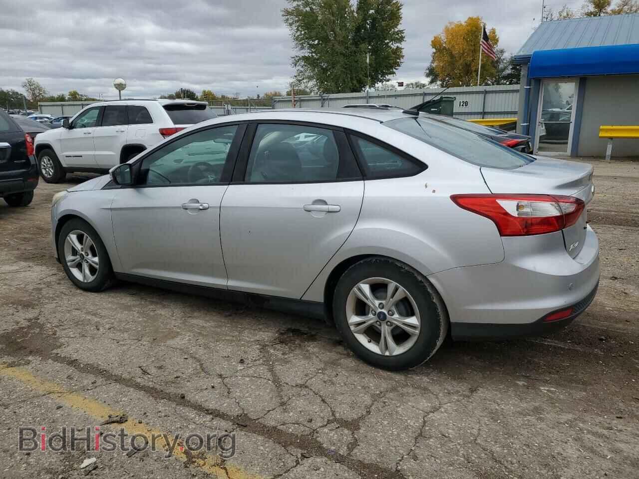 2014 FORD FOCUS - VIN: 1FADP3F28EL126688 - Фото 2