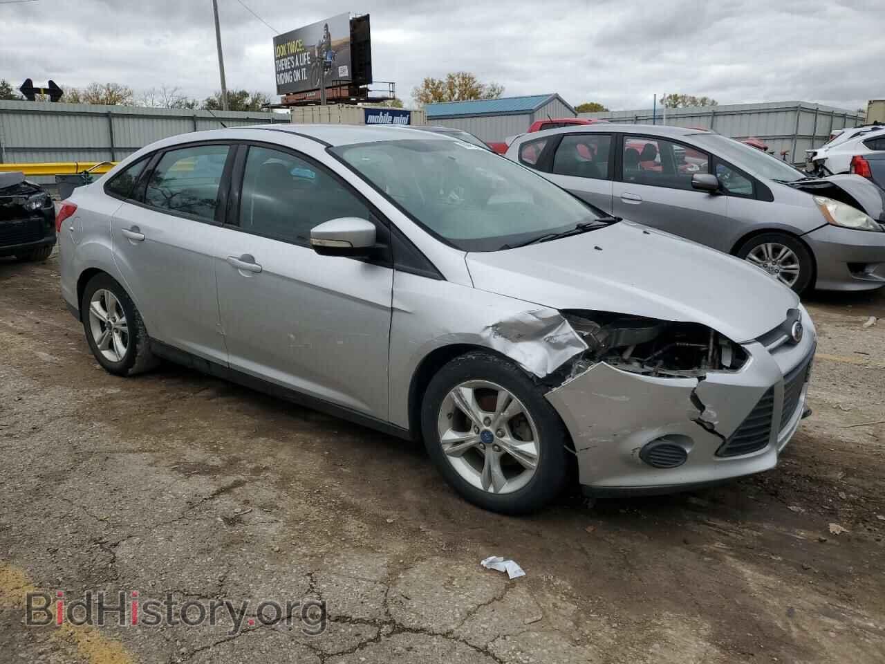 2014 FORD FOCUS - VIN: 1FADP3F28EL126688 - Фото 4