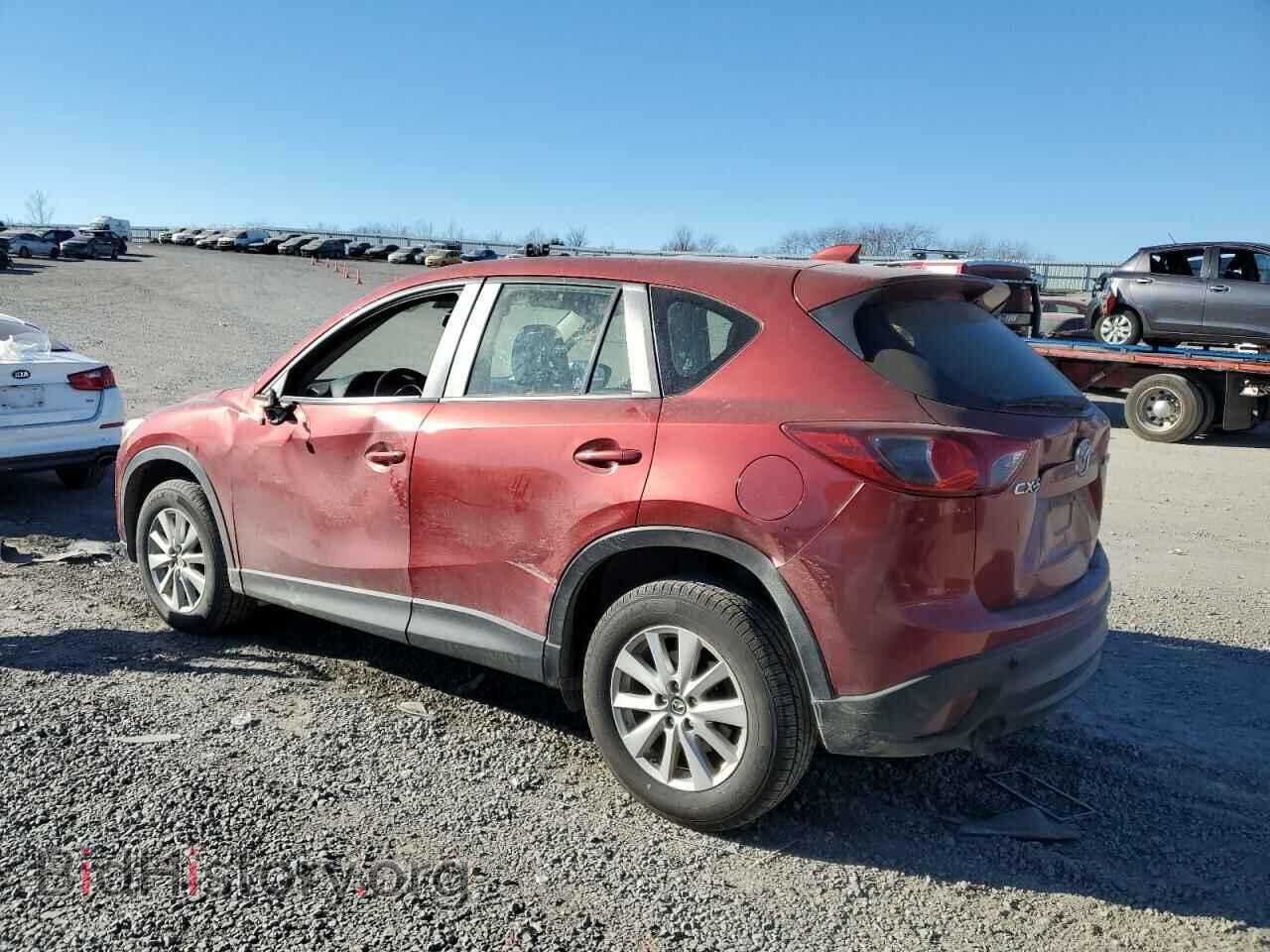 2013 MAZDA CX-5 - VIN: JM3KE2BE2D0159341 - Фото 2