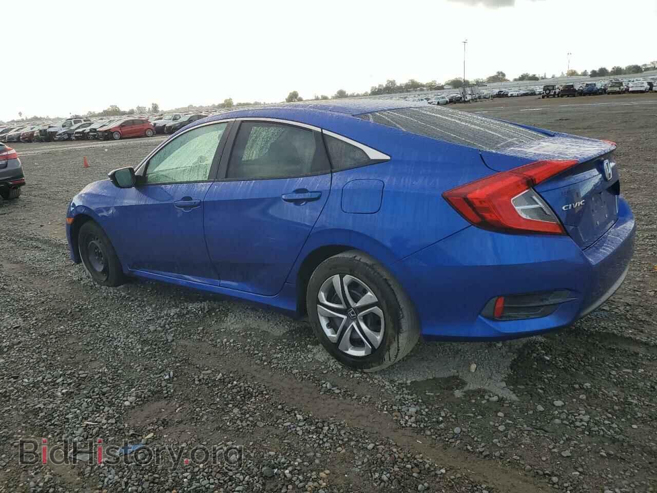 2016 HONDA CIVIC - VIN: 19XFC2F56GE211902 - Фото 2