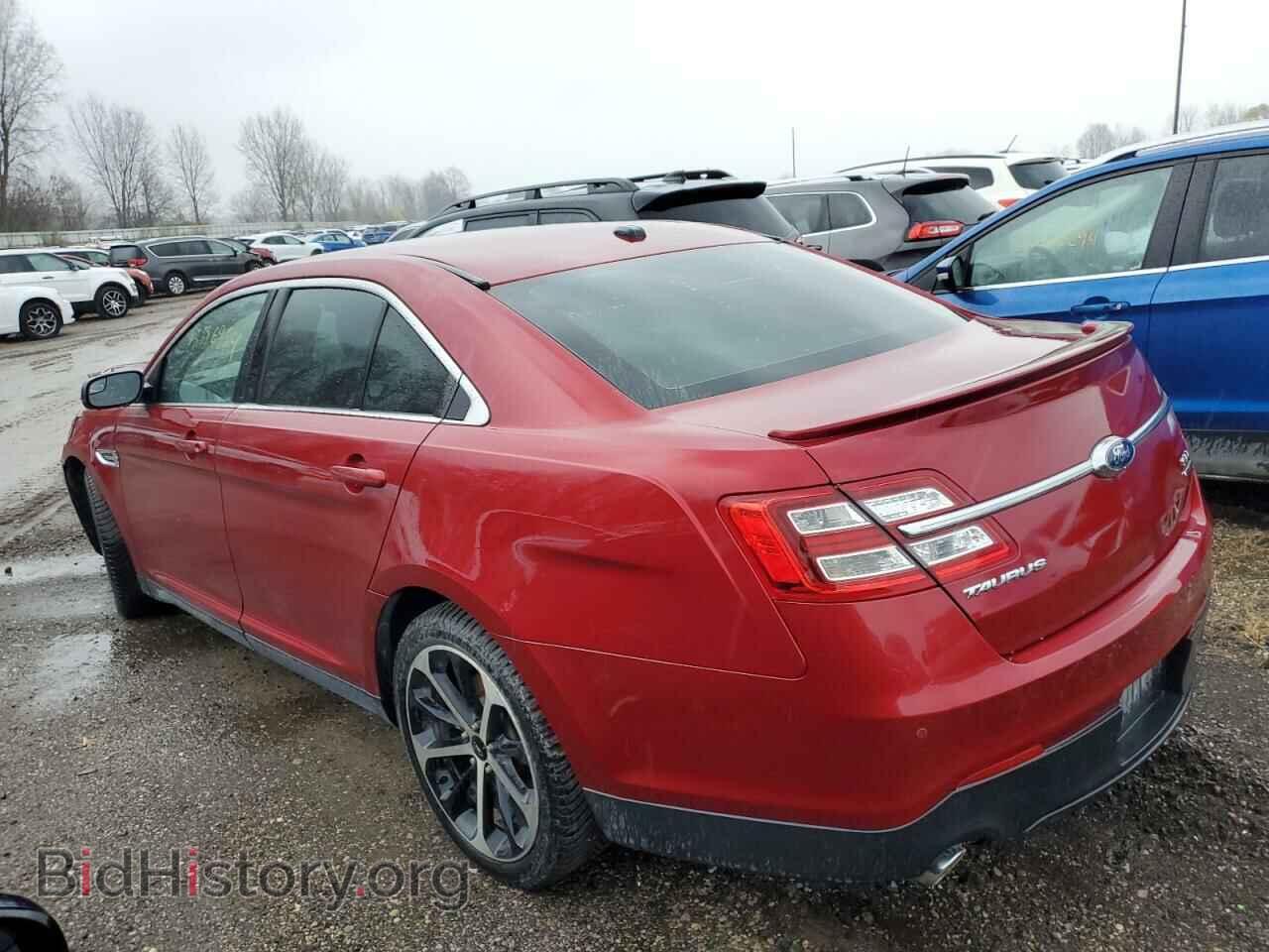 2015 FORD TAURUS - VIN: 1FAHP2E80FG105605 - Фото 2