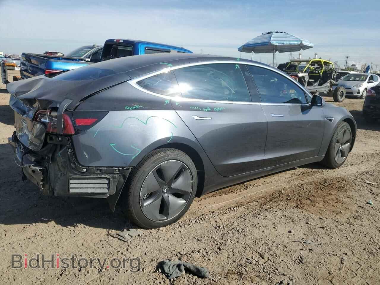 2018 TESLA MODEL 3 - VIN: 5YJ3E1EB3JF114446 - Фото 3