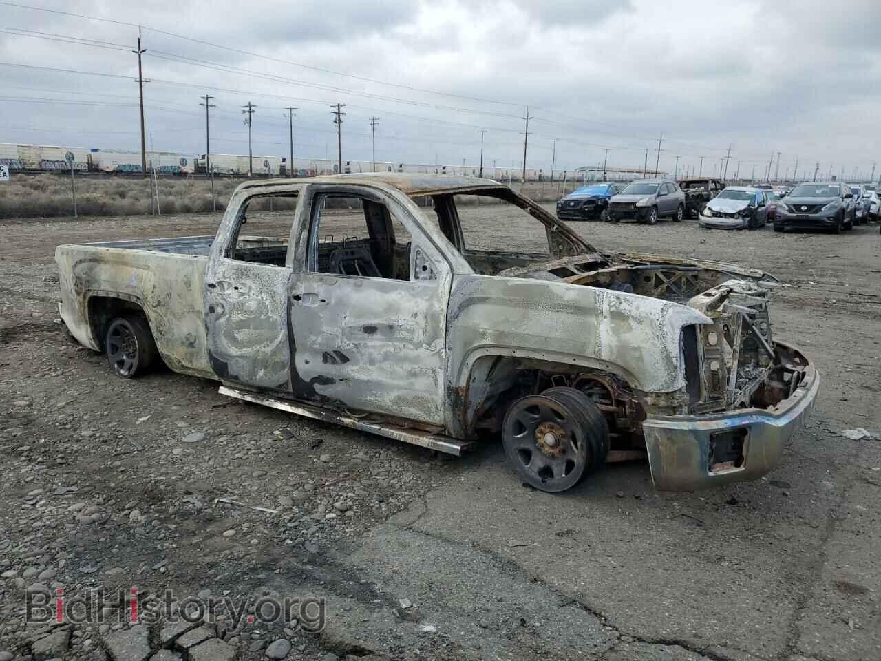 2014 GMC SIERRA - VIN: 1GTV2TEH8EZ192920 - Фото 4
