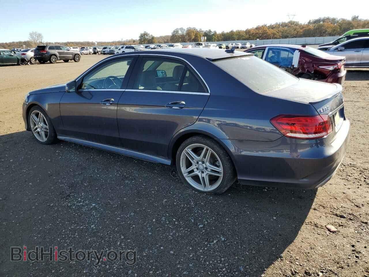 2014 MERCEDES-BENZ E-CLASS - VIN: WDDHF5KB9EA907074 - Фото 2