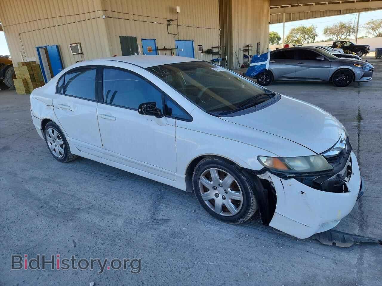 2010 HONDA CIVIC - VIN: 2HGFA1F52AH503687 - Фото 4