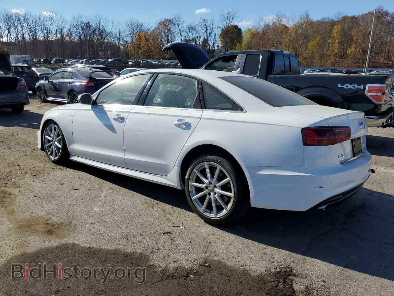 2017 AUDI A6 - VIN: WAUF8AFC7HN047578 - Фото 2