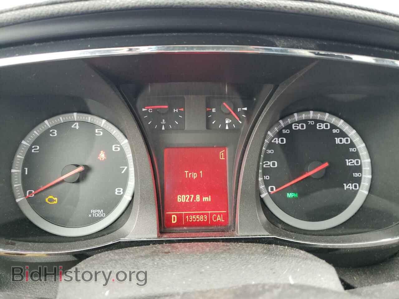 2011 GMC TERRAIN - VIN: 2CTALMEC3B6314598 - Photo 9