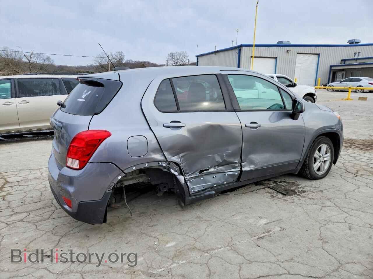 2020 CHEVROLET TRAX - VIN: 3GNCJKSB4LL157260 - Фото 3