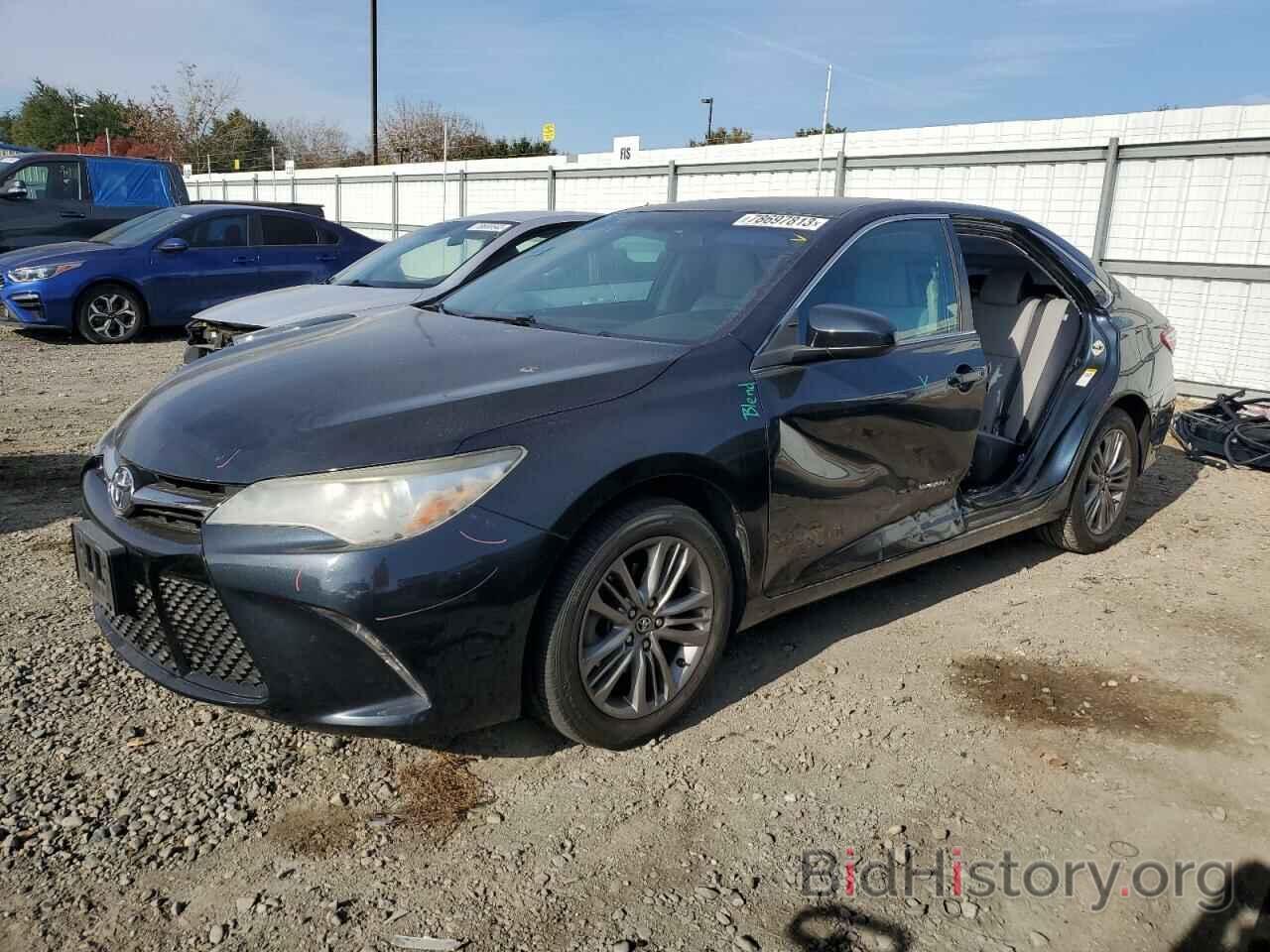 Photo 4T1BF1FK8HU630936 - TOYOTA CAMRY 2017