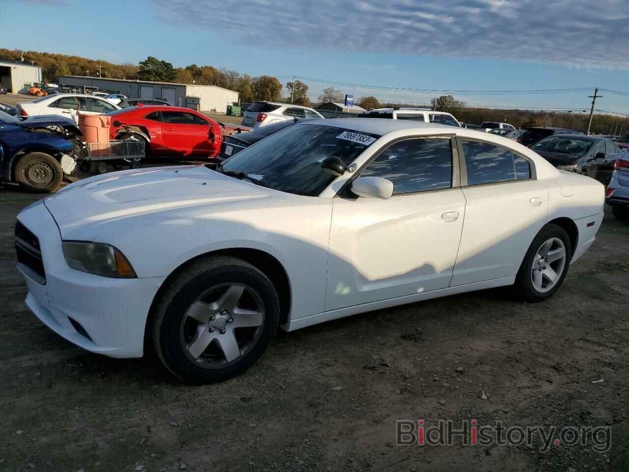 Photo 2B3CL1CG2BH540341 - DODGE CHARGER 2011