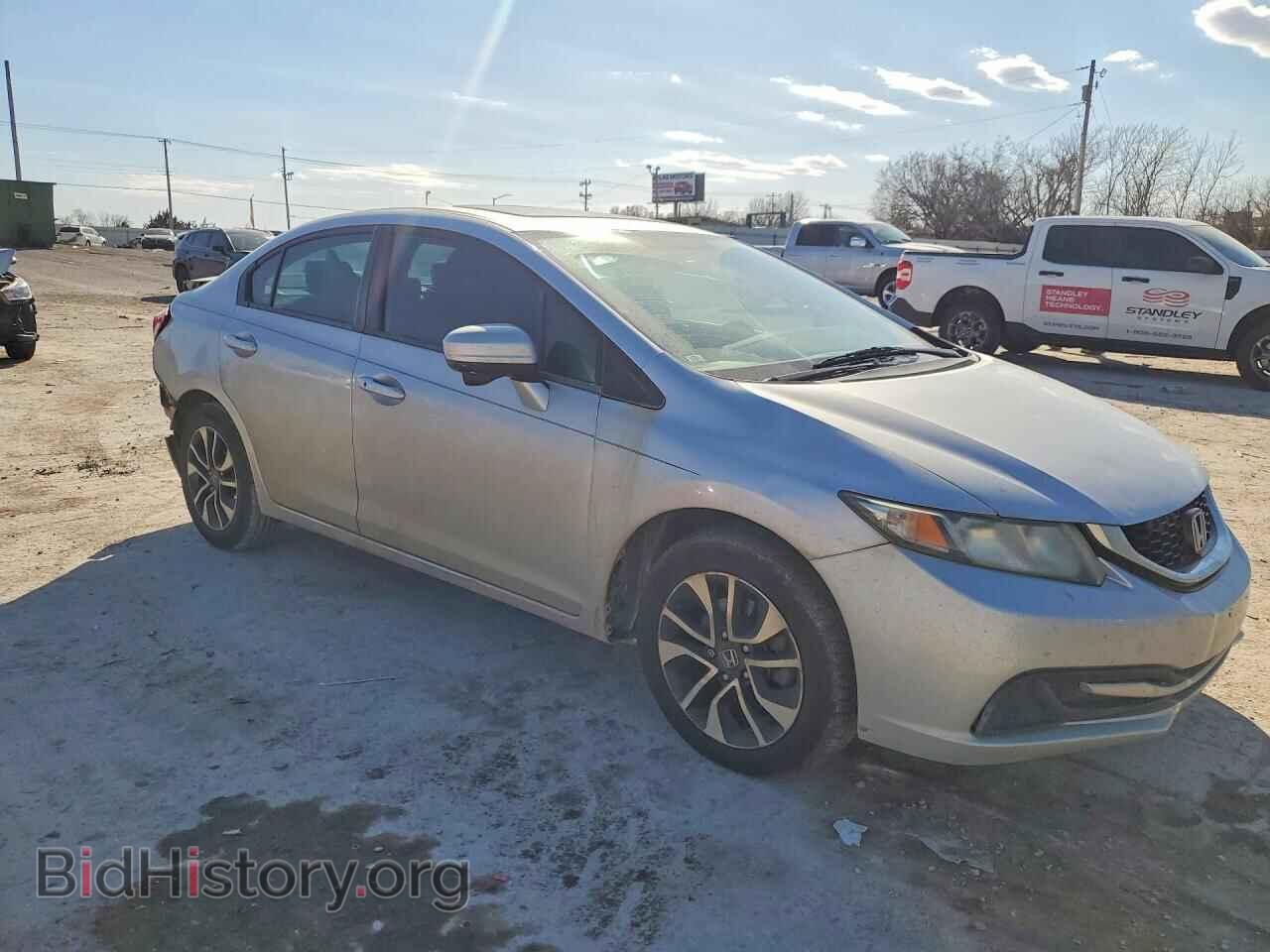 2015 HONDA CIVIC - VIN: 19XFB2F84FE113902 - Фото 4