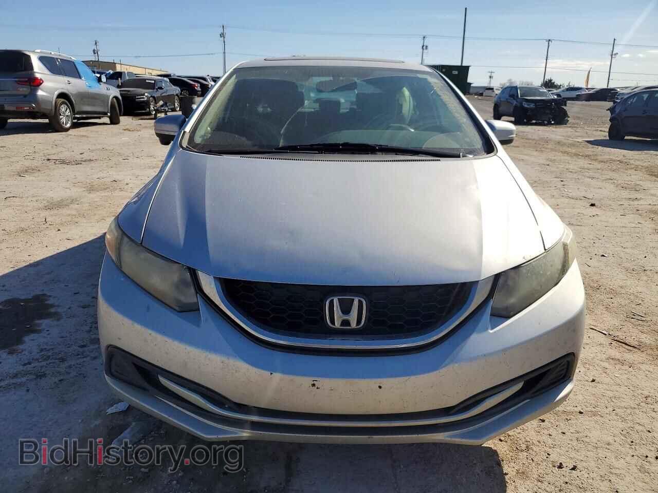 2015 HONDA CIVIC - VIN: 19XFB2F84FE113902 - Фото 5