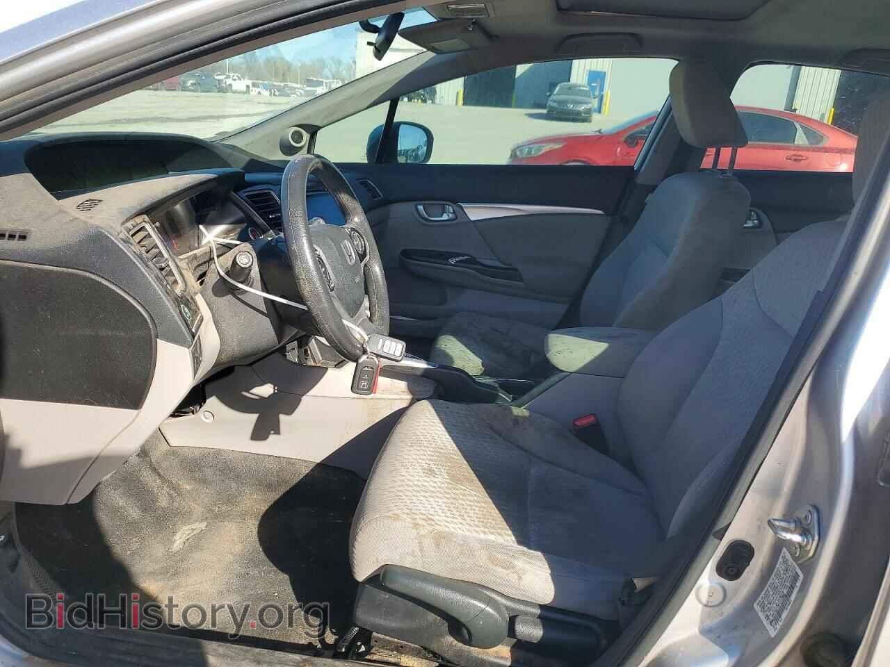 2015 HONDA CIVIC - VIN: 19XFB2F84FE113902 - Фото 7