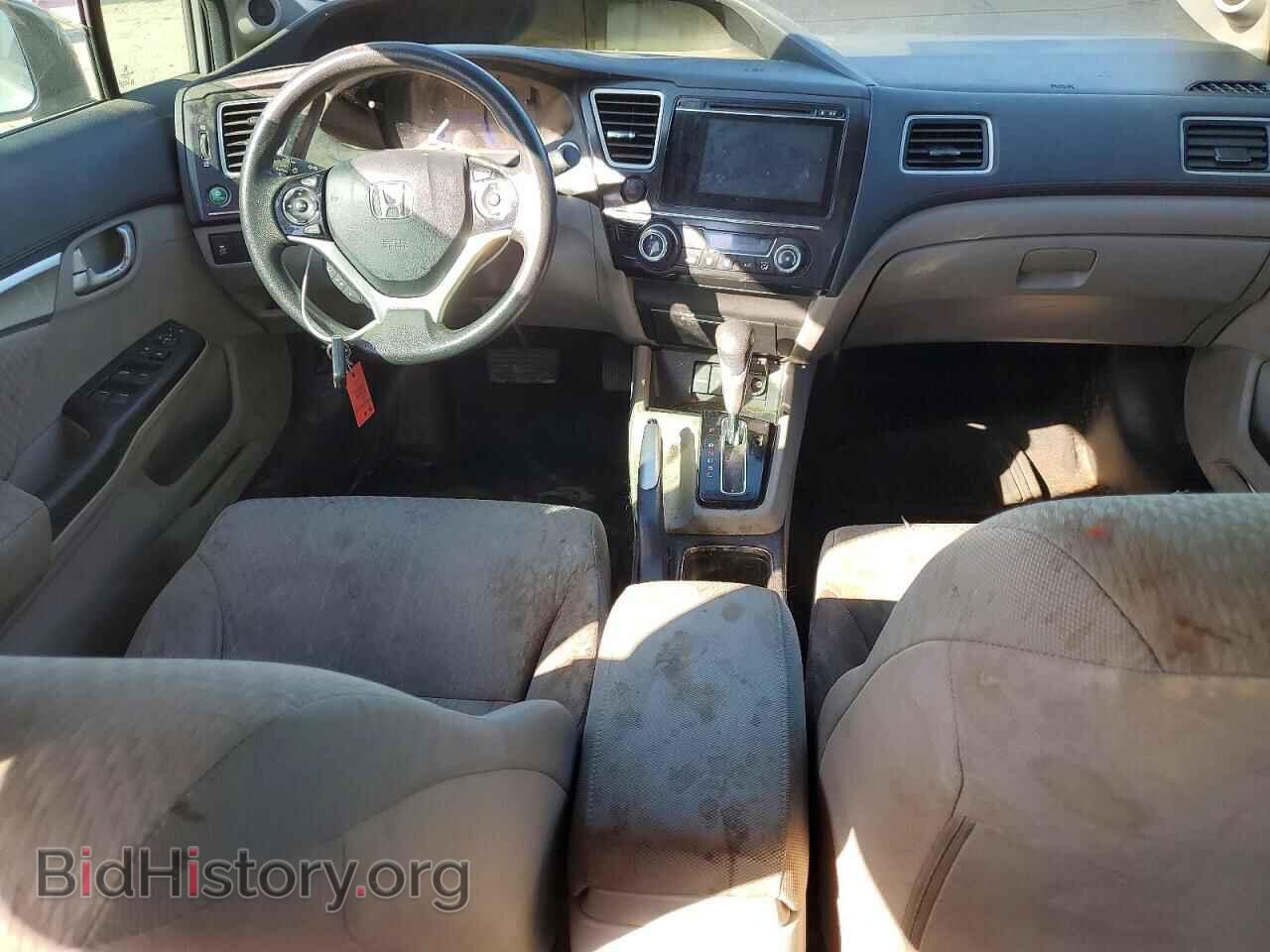 2015 HONDA CIVIC - VIN: 19XFB2F84FE113902 - Фото 8