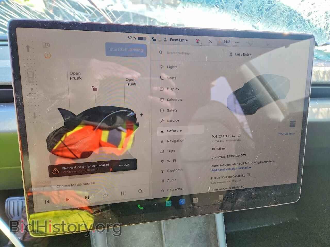 2025 TESLA MODEL 3 - VIN: 5YJ3E1EA9SF024503 - Photo 9