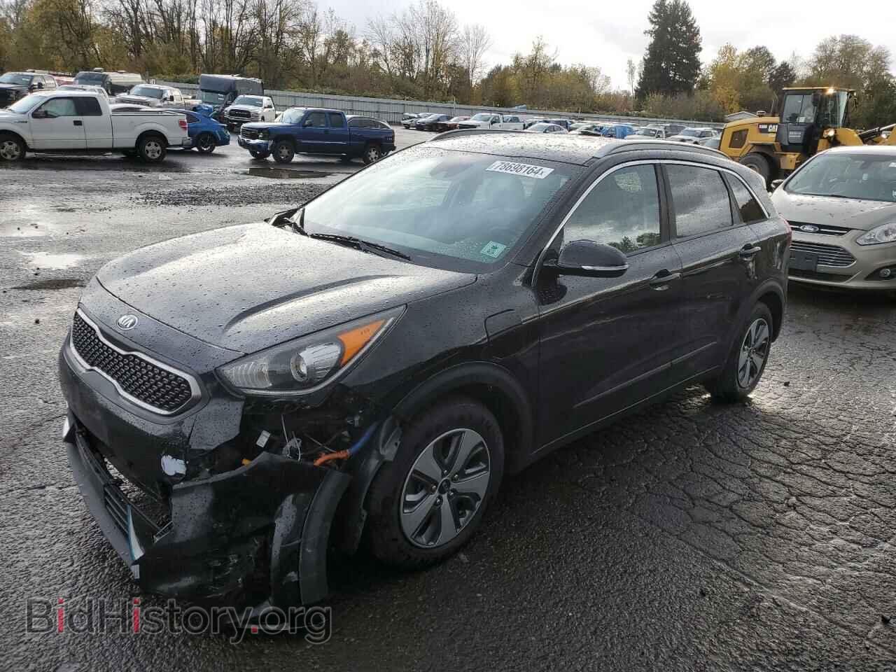 Фотография KNDCD3LD2K5218030 - KIA NIRO 2019