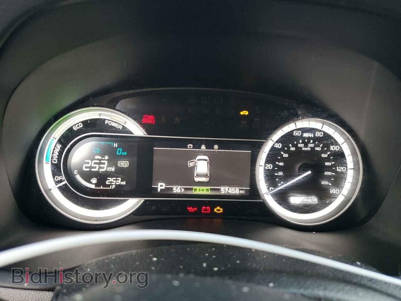 2019 KIA NIRO - VIN: KNDCD3LD2K5218030 - Фото 9