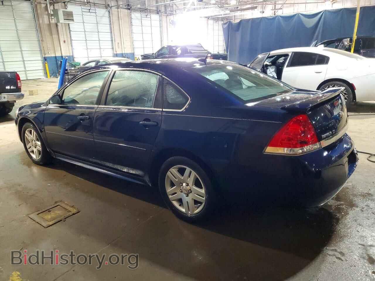 2011 CHEVROLET IMPALA - VIN: 2G1WB5EK5B1299089 - Фото 2