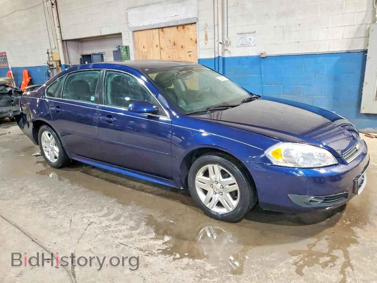 2011 CHEVROLET IMPALA - VIN: 2G1WB5EK5B1299089 - Фото 4