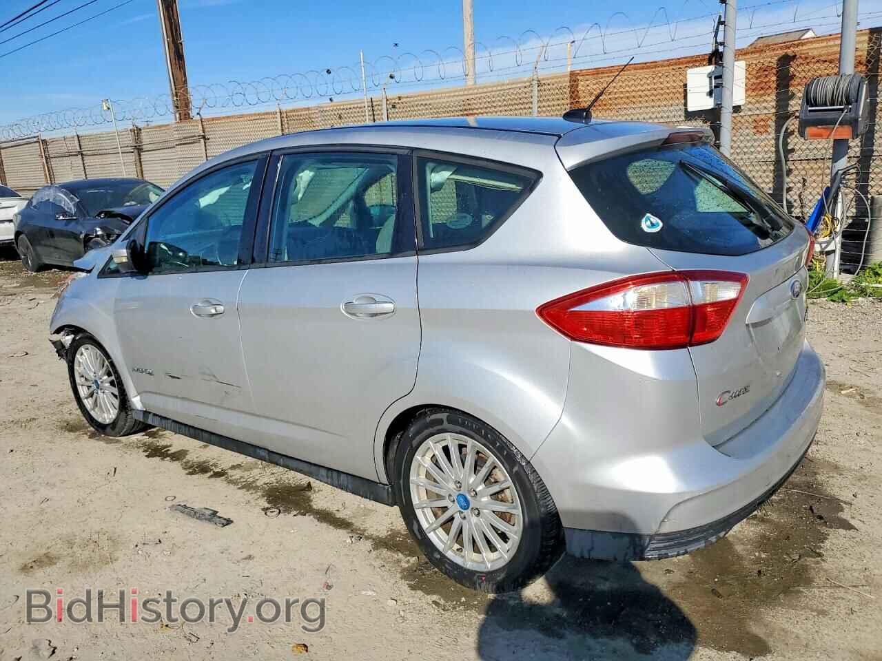 2013 FORD CMAX - VIN: 1FADP5AU4DL513077 - Фото 2
