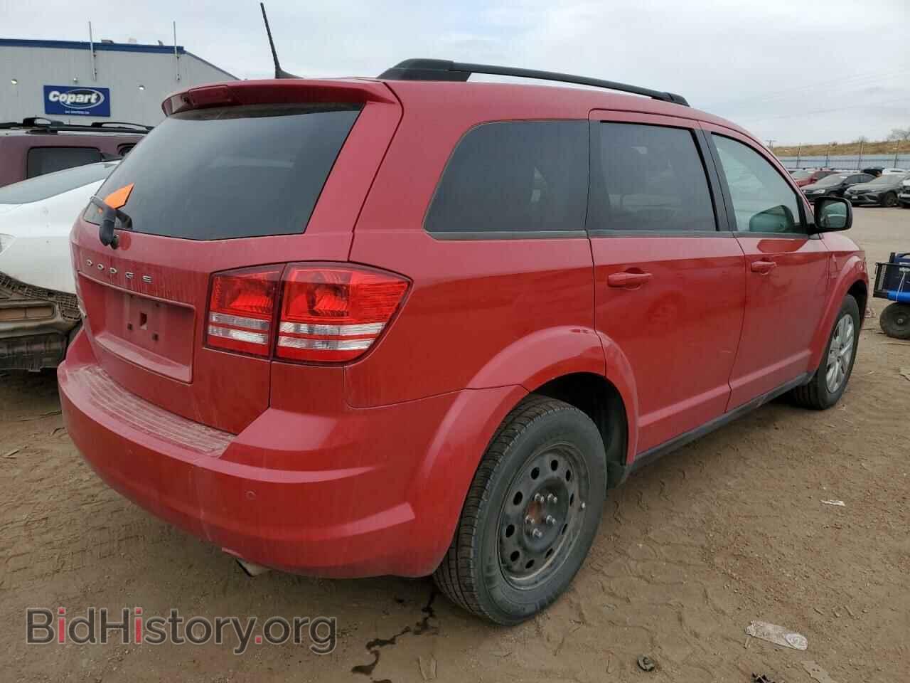 2020 DODGE JOURNEY - VIN: 3C4PDCABXLT219009 - Фото 3