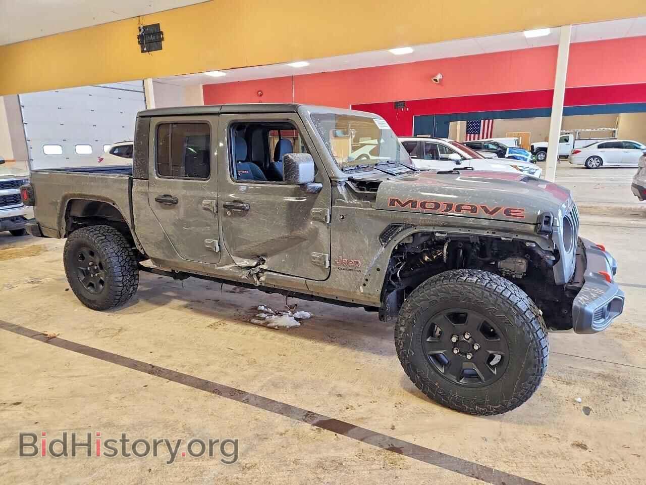 2023 JEEP GLADIATOR - VIN: 1C6JJTEG3PL515633 - Фото 4