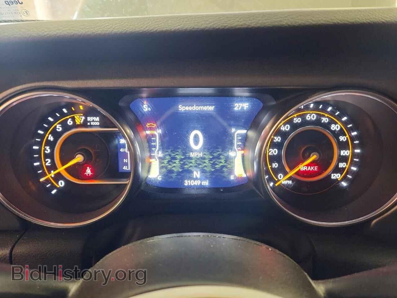 2023 JEEP GLADIATOR - VIN: 1C6JJTEG3PL515633 - Фото 9