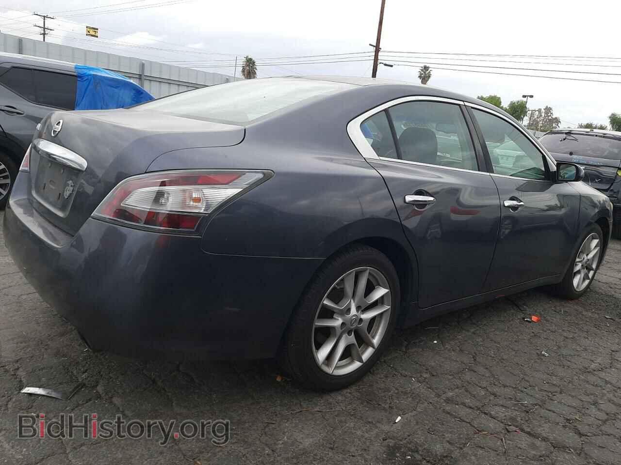2012 NISSAN MAXIMA - VIN: 1N4AA5AP9CC820841 - Фото 3