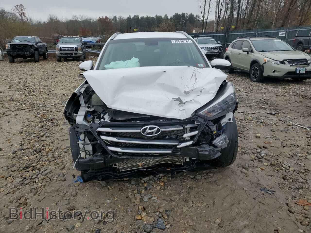 2018 HYUNDAI TUCSON - VIN: KM8J3CA49JU831744 - Фото 5