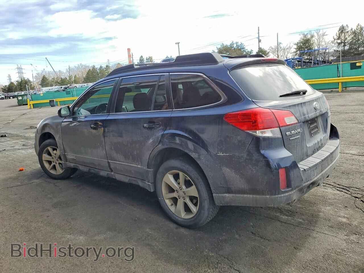 2013 SUBARU OUTBACK - VIN: 4S4BRCCC4D3248838 - Фото 2