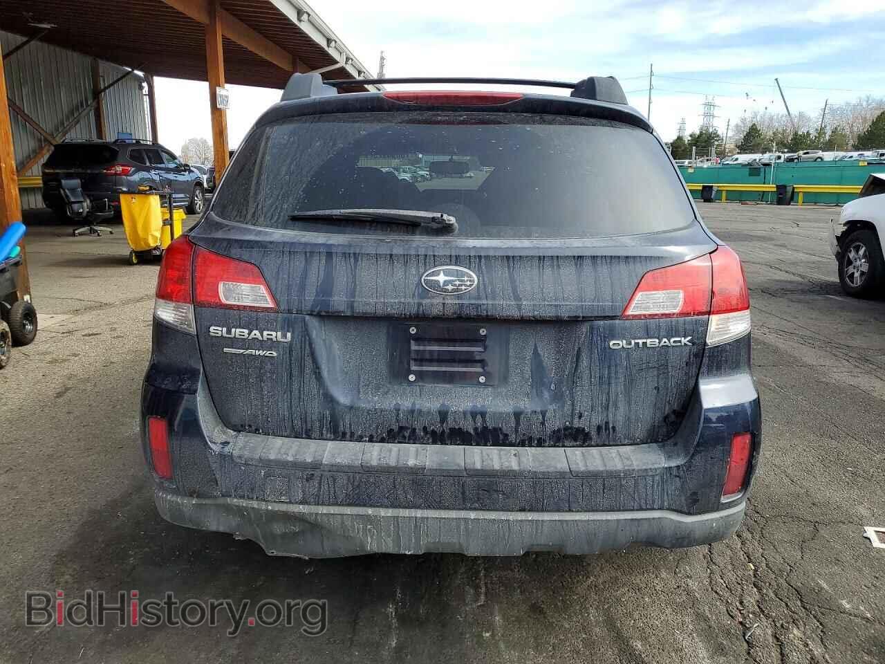 2013 SUBARU OUTBACK - VIN: 4S4BRCCC4D3248838 - Фото 6