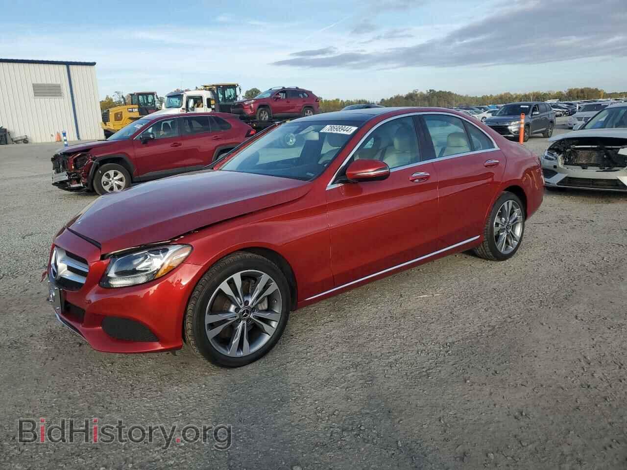 Photo 55SWF4KB3HU227158 - MERCEDES-BENZ C-CLASS 2017