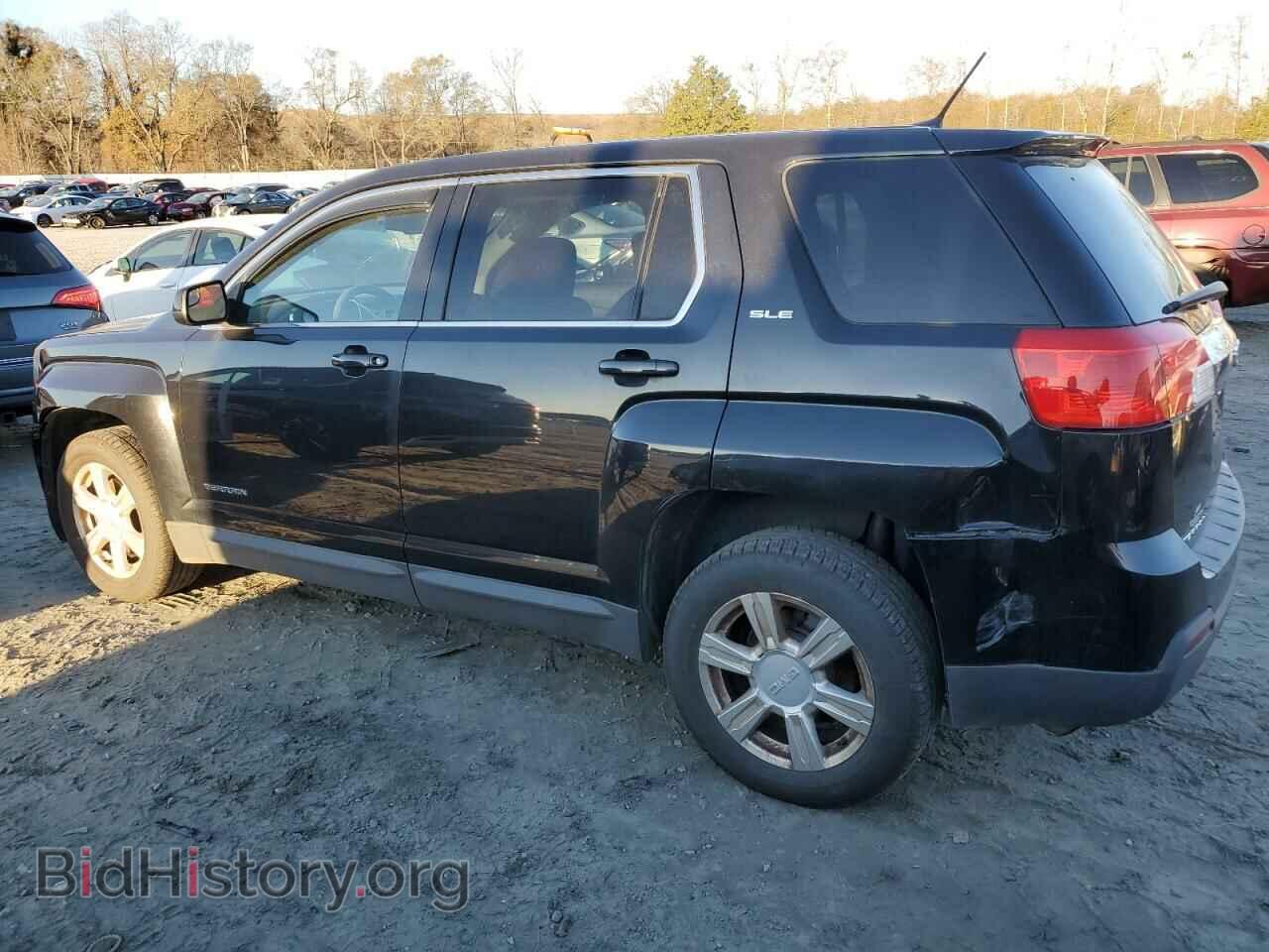 2014 GMC TERRAIN - VIN: 2GKALMEK8E6196835 - Фото 2