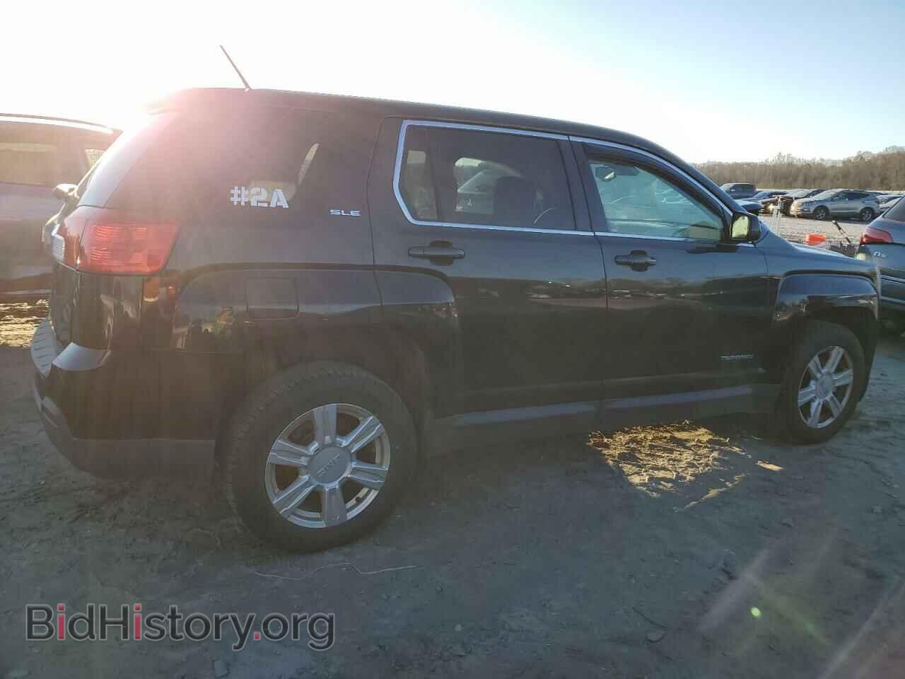 2014 GMC TERRAIN - VIN: 2GKALMEK8E6196835 - Фото 3