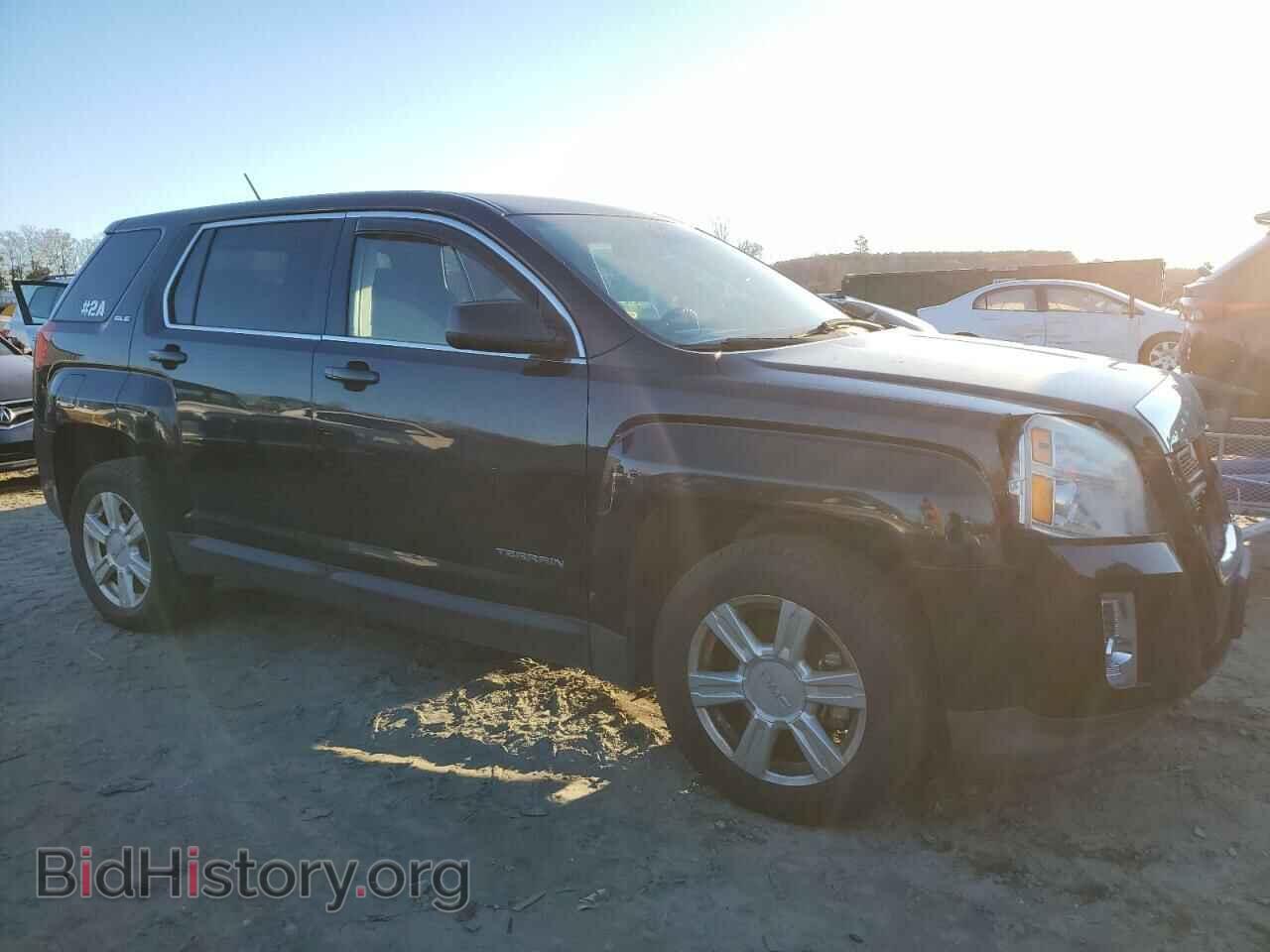2014 GMC TERRAIN - VIN: 2GKALMEK8E6196835 - Фото 4