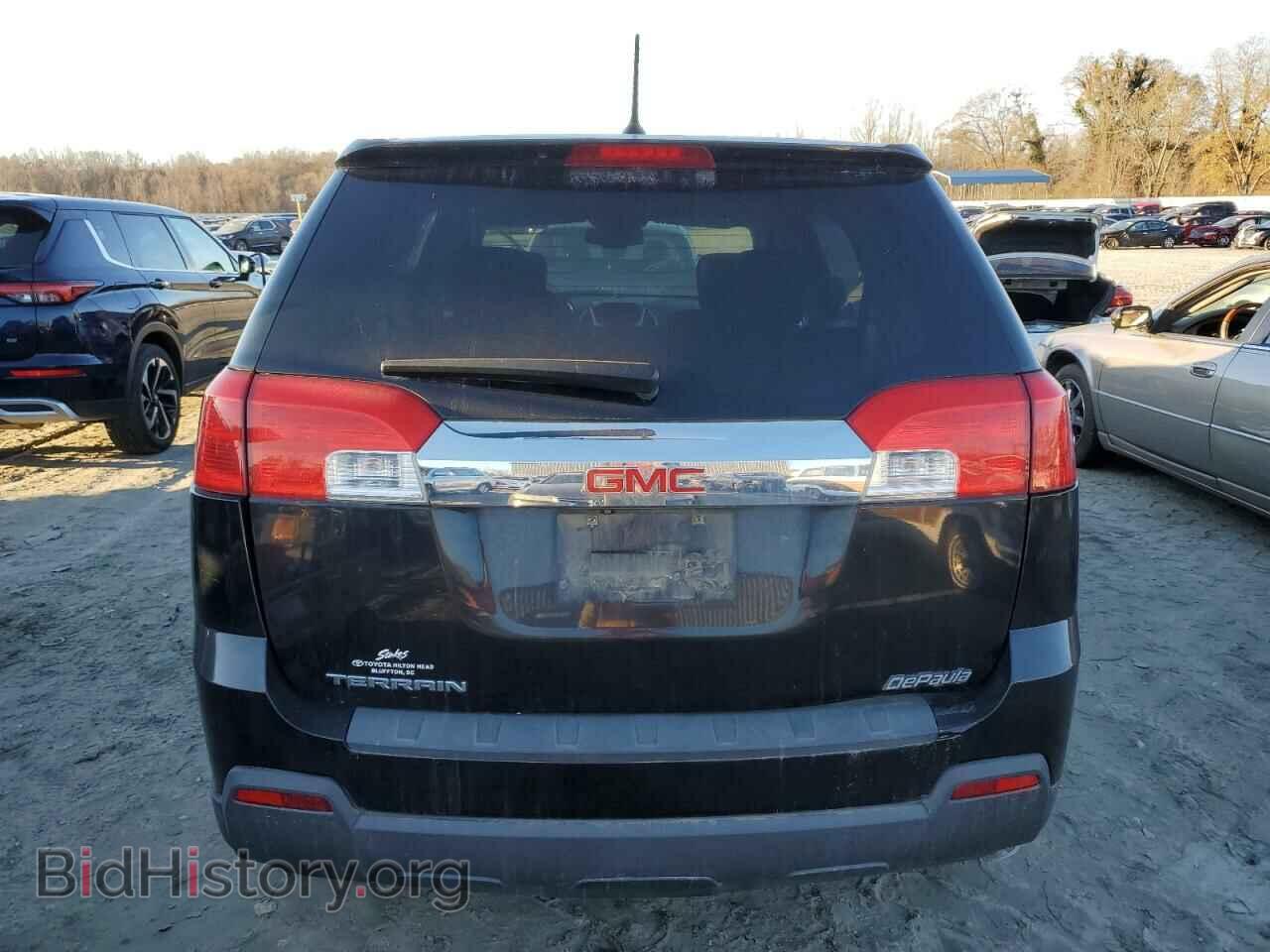 2014 GMC TERRAIN - VIN: 2GKALMEK8E6196835 - Фото 6