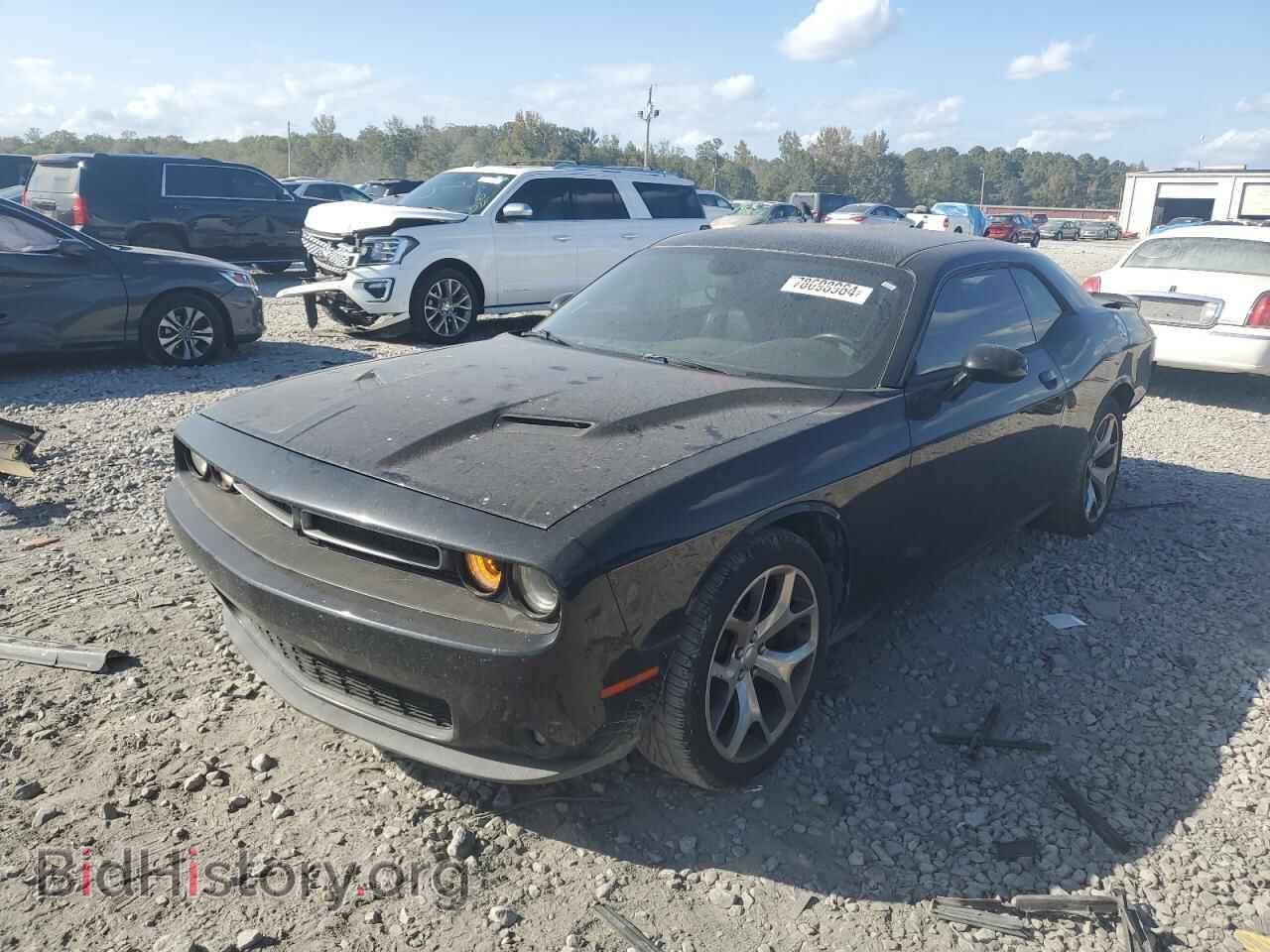 Фотография 2C3CDZAG8GH162955 - DODGE CHALLENGER 2016