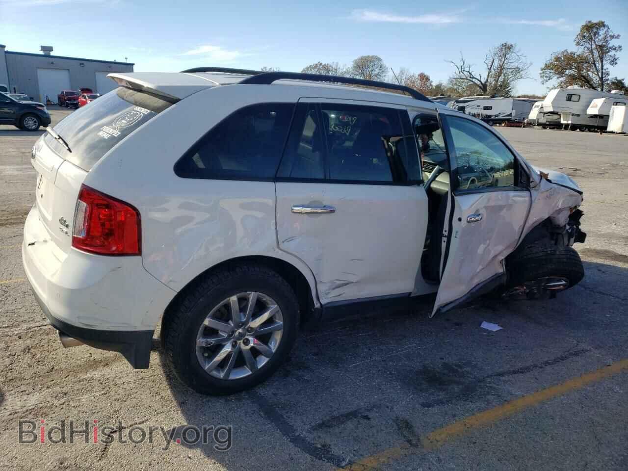 2011 FORD EDGE - VIN: 2FMDK3JC9BBA23215 - Фото 3