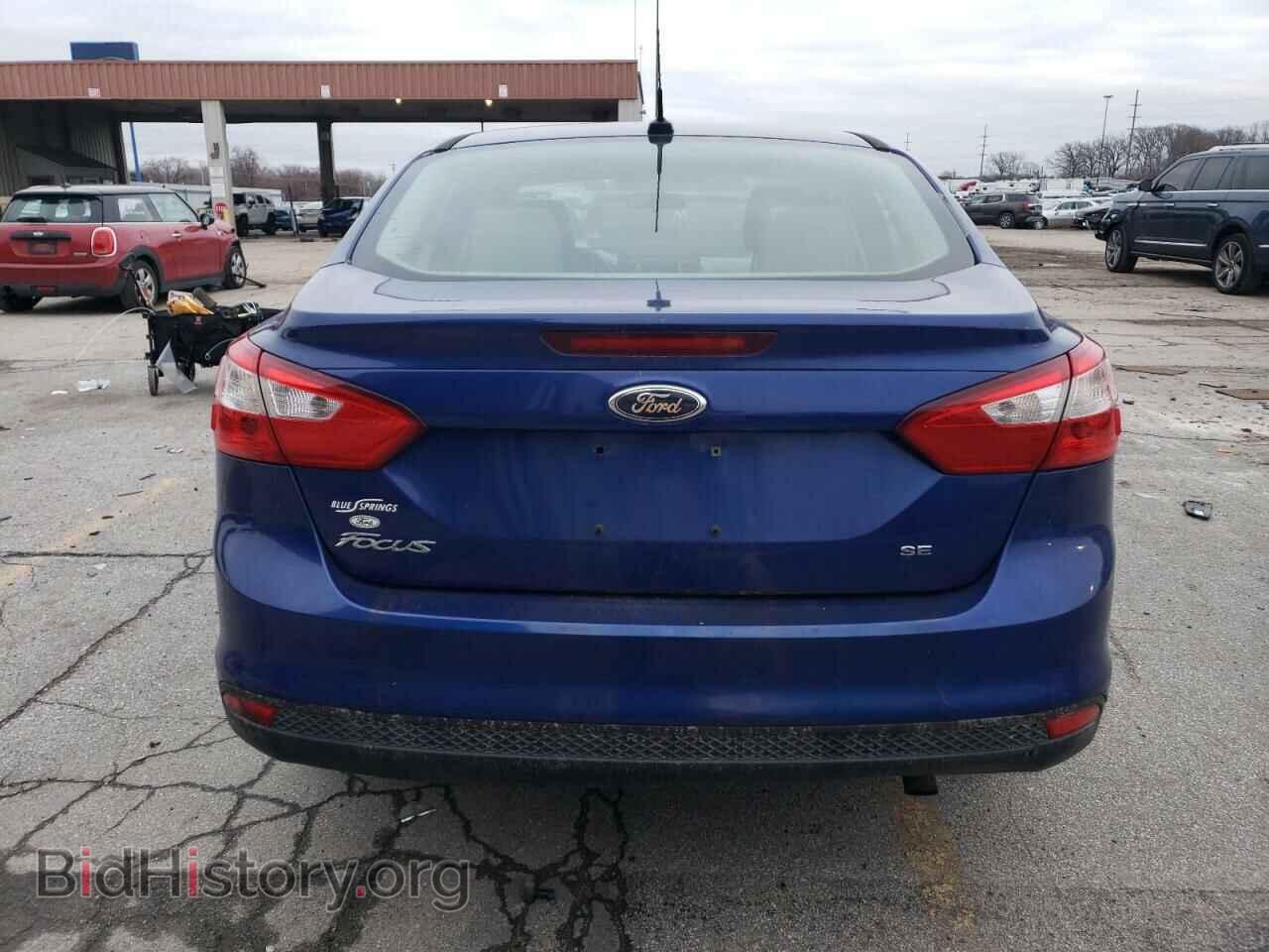 2012 FORD FOCUS - VIN: 1FAHP3F29CL221971 - Фото 6