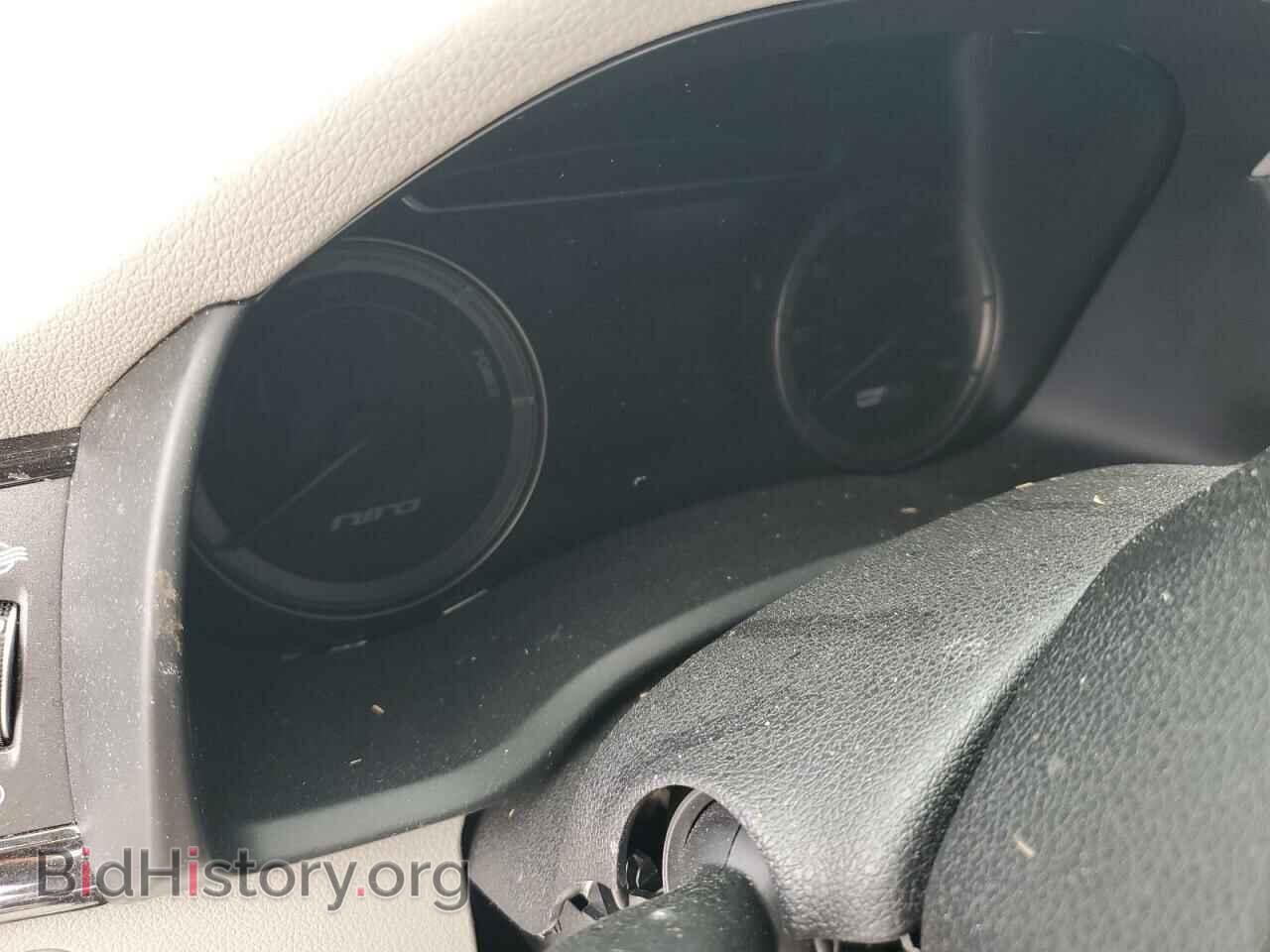 2019 KIA NIRO - VIN: KNDCC3LD6K5236548 - Фото 9